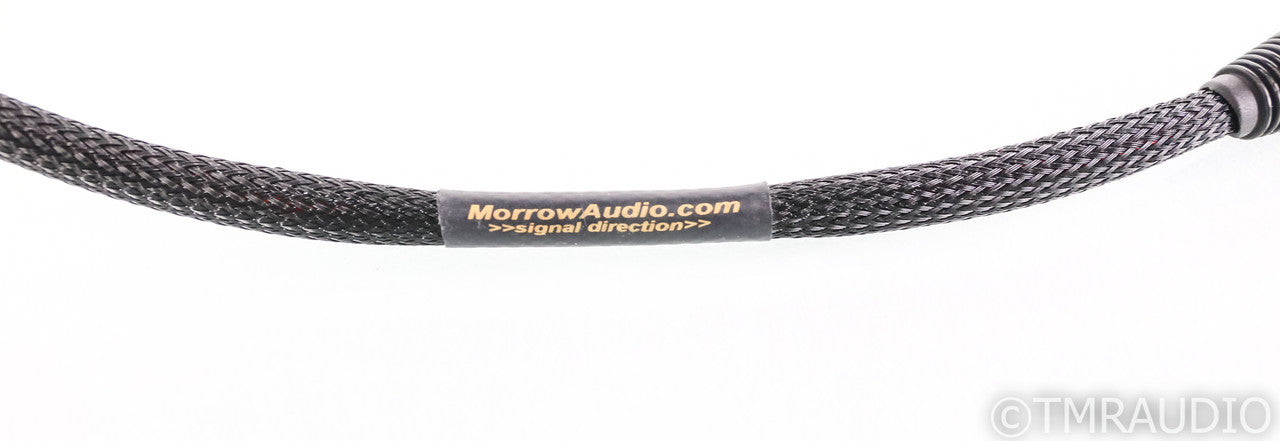 Morrow Audio MA6 XLR Cables; 1.5m Pair Balanced Interconnects