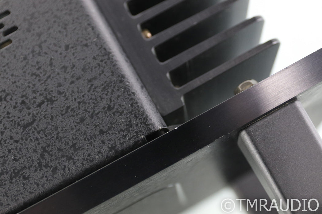 Audio Research Model D200 Stereo Power Amplifier; D-200; Black