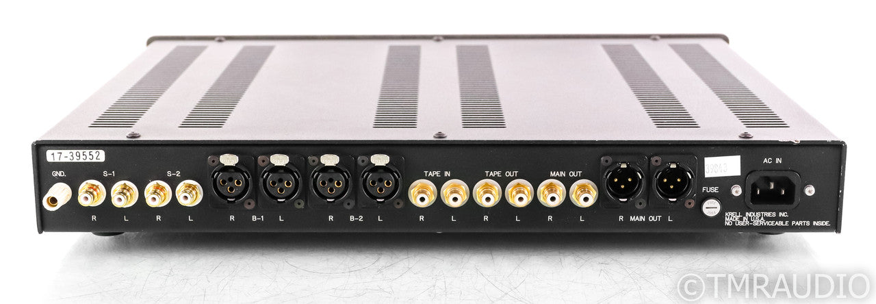 Krell KSL Stereo Preamplifier