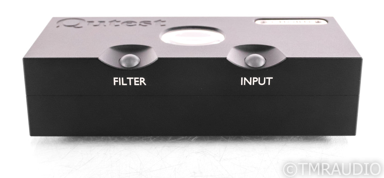 Chord Electronics Qutest DSD DAC; D/A Converter; Black