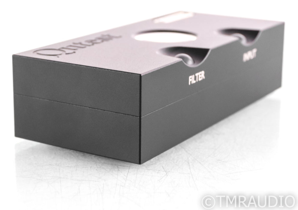 Chord Electronics Qutest DSD DAC; D/A Converter; Black