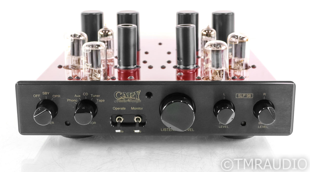 Cary Audio SLP-98 Stereo Tube Preamplifier; SLP98; Remote
