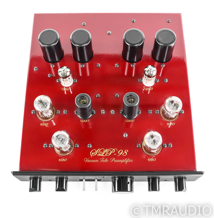 Cary Audio SLP-98 Stereo Tube Preamplifier; SLP98; Remote