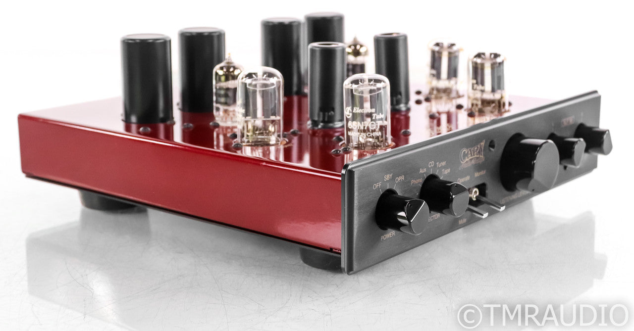 Cary Audio SLP-98 Stereo Tube Preamplifier; SLP98; Remote