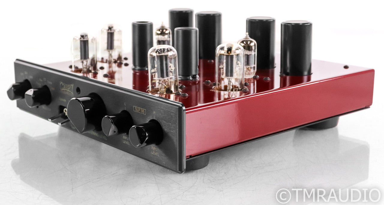 Cary Audio SLP-98 Stereo Tube Preamplifier; SLP98; Remote