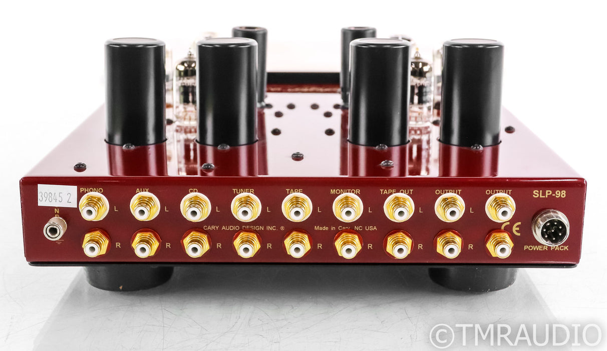 Cary Audio SLP-98 Stereo Tube Preamplifier; SLP98; Remote