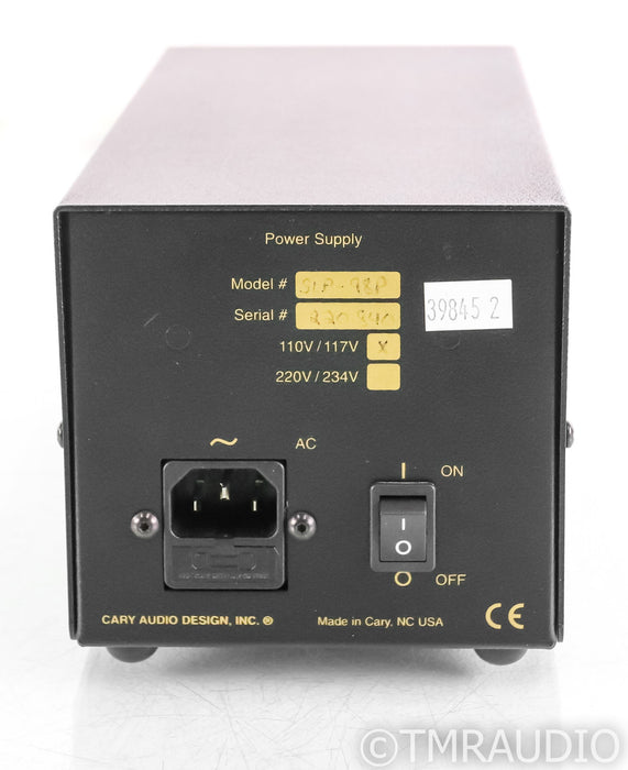 Cary Audio SLP-98 Stereo Tube Preamplifier; SLP98; Remote