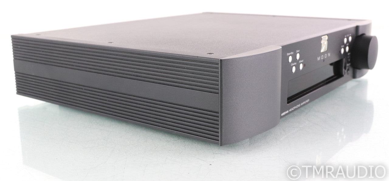 Simaudio Moon 430HA Headphone Amplifier / DAC; D/A Converter; Remote; Black