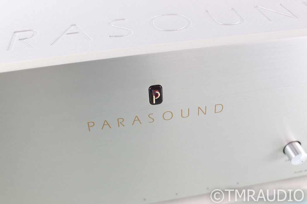 Parasound Halo JC2 Stereo Preamplifier; JC-2; Silver; Remote