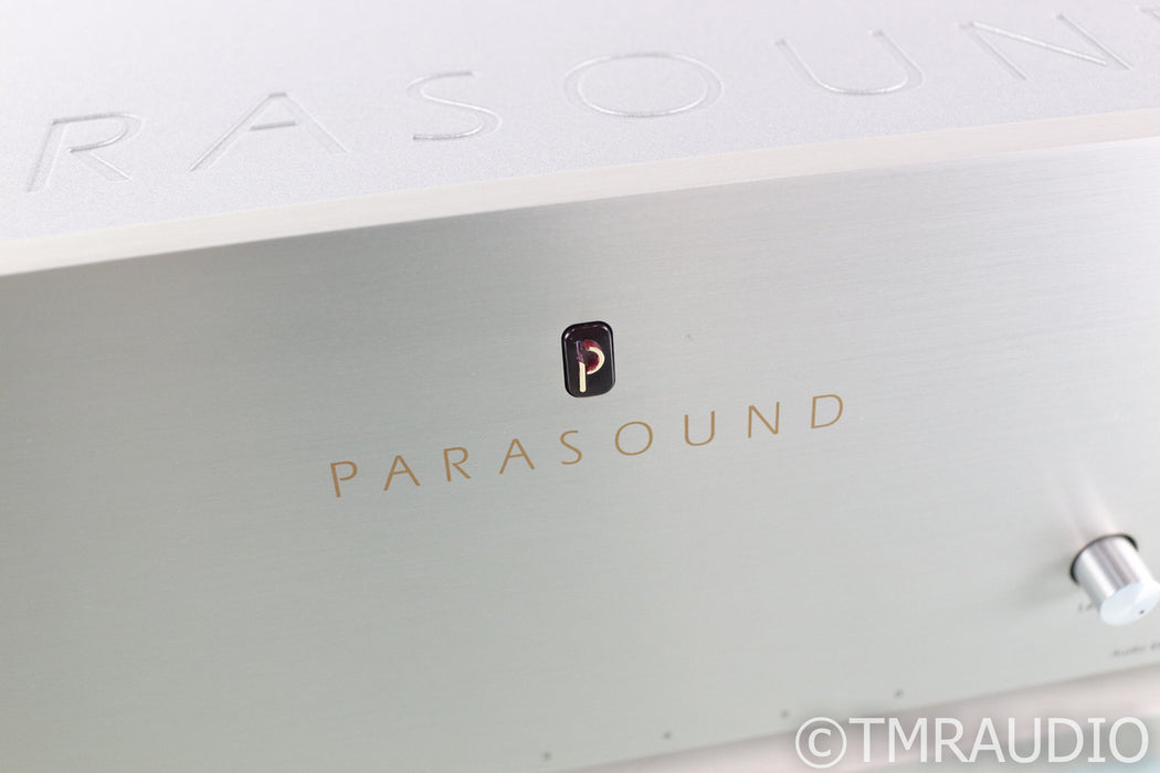Parasound Halo JC2 Stereo Preamplifier; JC-2; Silver; Remote