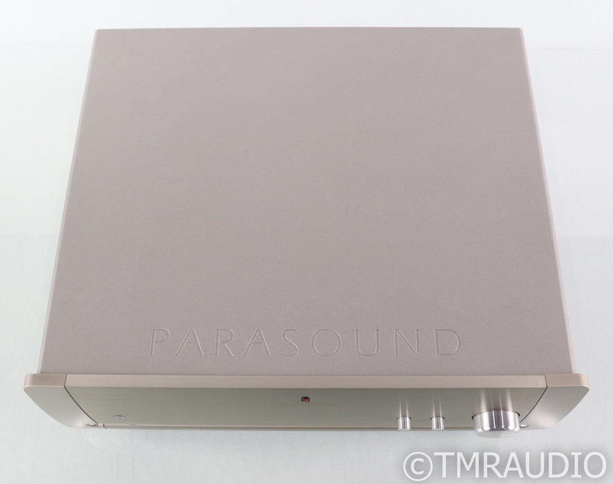 Parasound Halo JC2 Stereo Preamplifier; JC-2; Silver; Remote