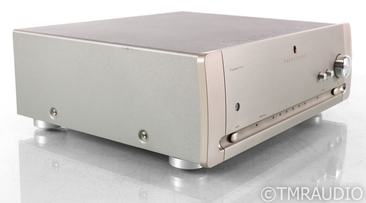 Parasound Halo JC2 Stereo Preamplifier; JC-2; Silver; Remote