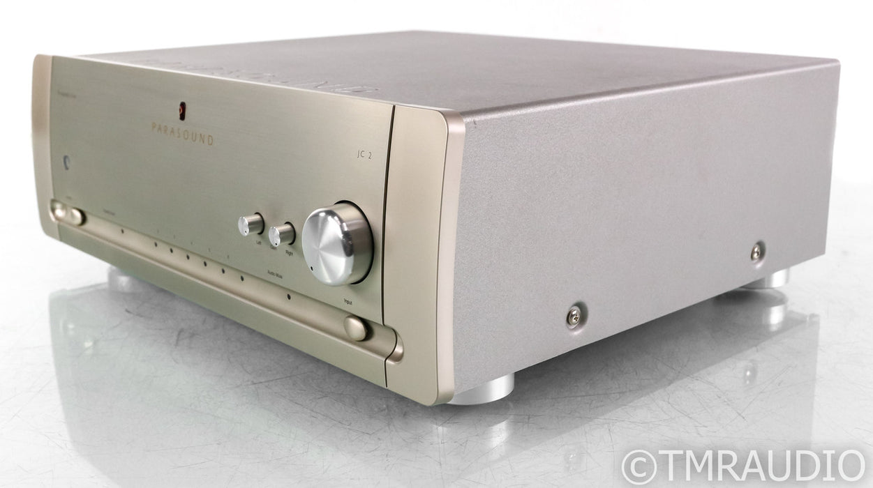 Parasound Halo JC2 Stereo Preamplifier; JC-2; Silver; Remote