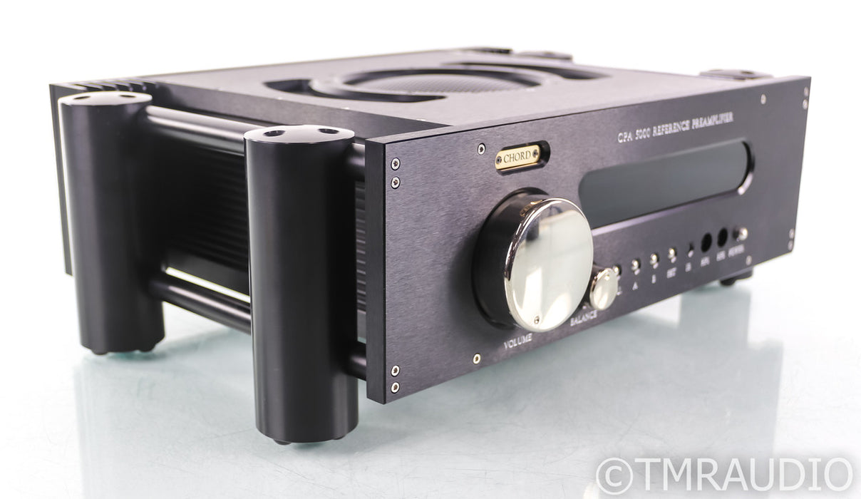 Chord Electronics CPA5000 Stereo Preamplifier; Remote; Black; CPA-5000
