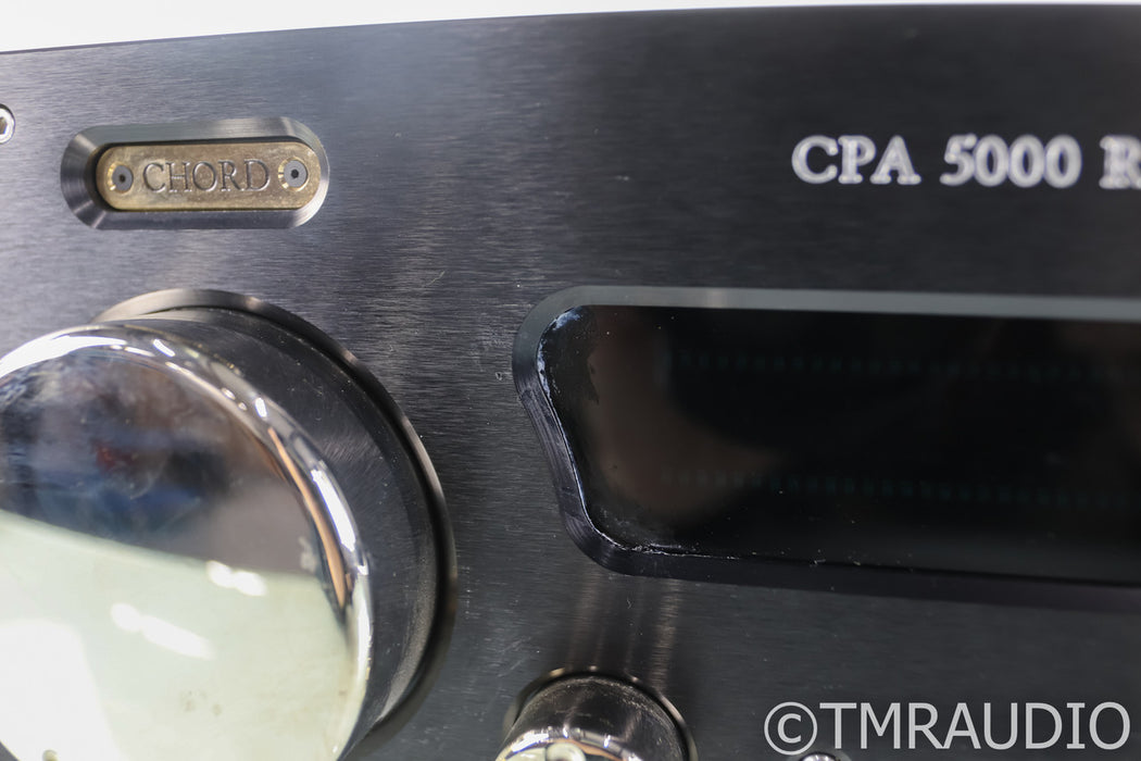 Chord Electronics CPA5000 Stereo Preamplifier; Remote; Black; CPA-5000