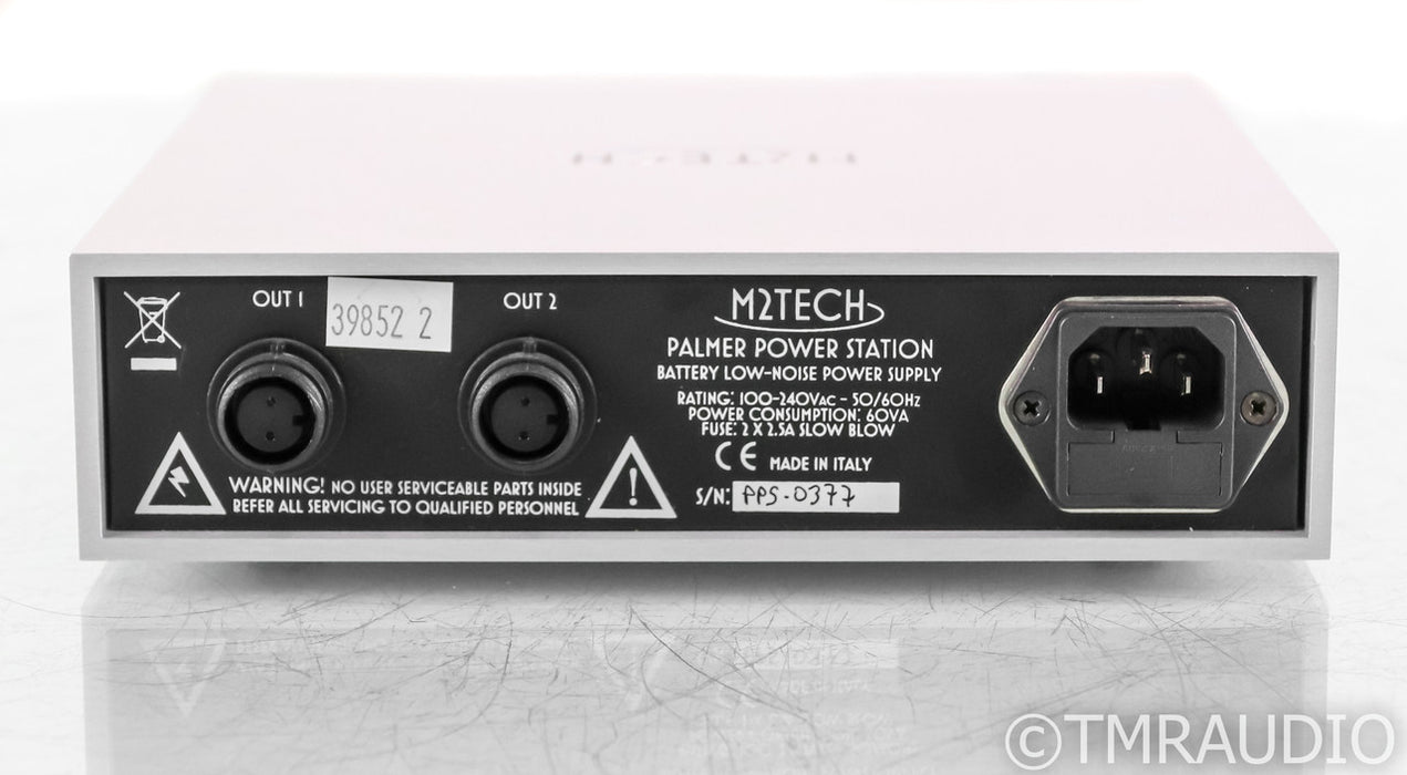 M2Tech Young DAC; D/A Converter; USB; Palmer Power Station