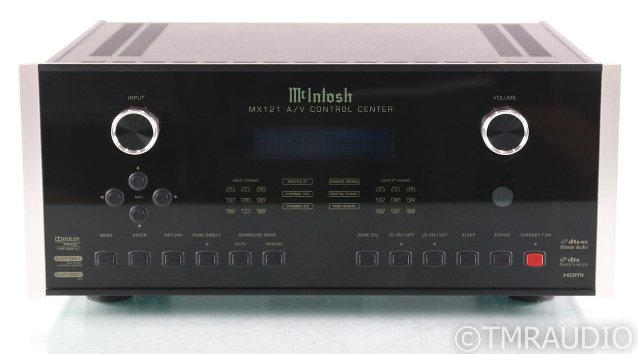 McIntosh MX121 Home Theater Processor; Remote; MX-121; HDMI