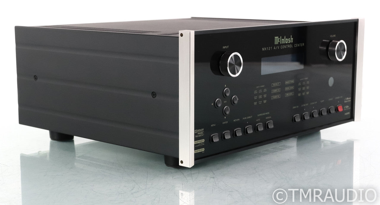 McIntosh MX121 Home Theater Processor; Remote; MX-121; HDMI