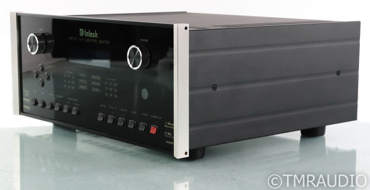 McIntosh MX121 Home Theater Processor; Remote; MX-121; HDMI