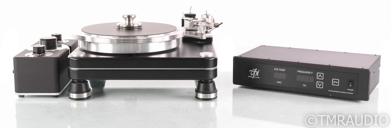 VPI Super Scoutmaster Belt Drive Turntable; Upgrades (No Cartridge)
