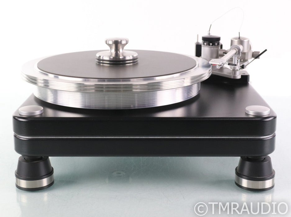 VPI Super Scoutmaster Belt Drive Turntable; Upgrades (No Cartridge)