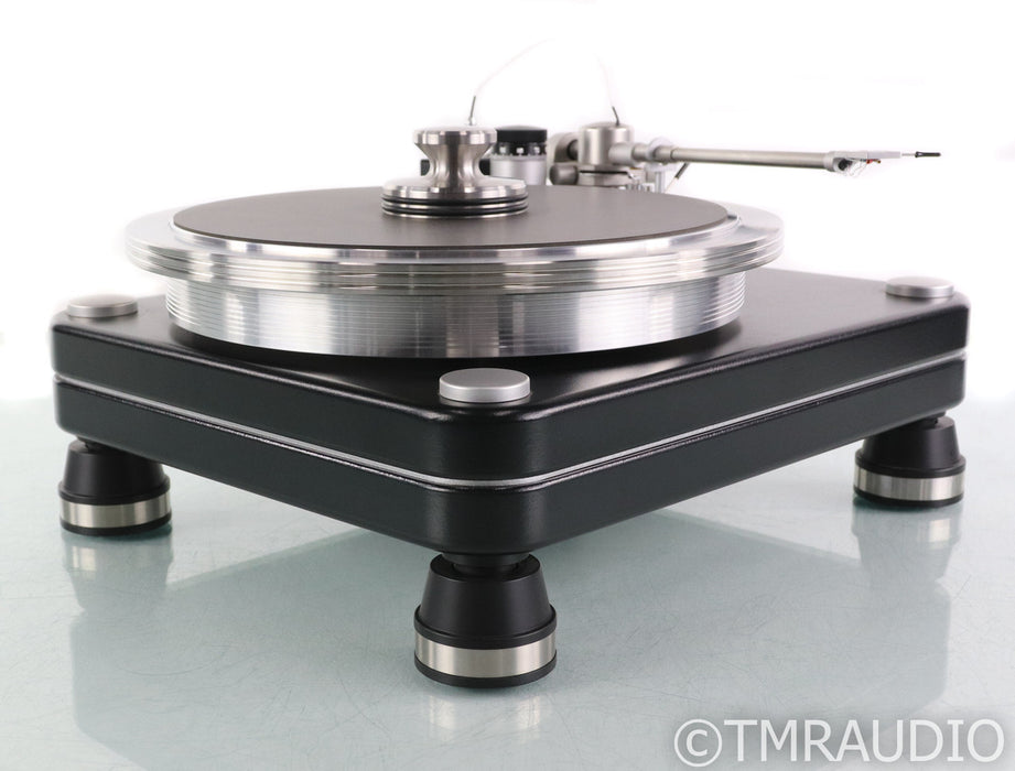 VPI Super Scoutmaster Belt Drive Turntable; Upgrades (No Cartridge)
