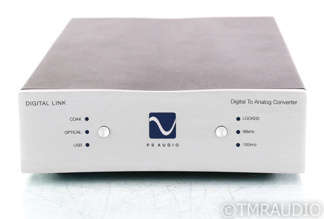 PS Audio Digital Link III DAC; DL3; Silver; Cullen Level IV Mod