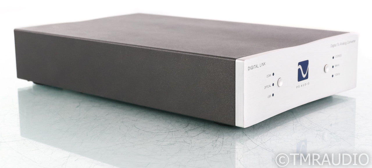 PS Audio Digital Link III DAC; DL3; Silver; Cullen Level IV Mod