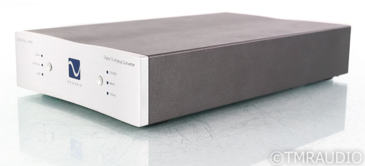 PS Audio Digital Link III DAC; DL3; Silver; Cullen Level IV Mod