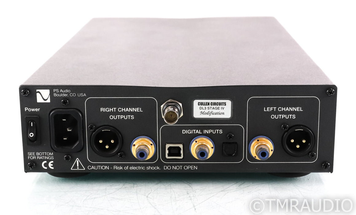 PS Audio Digital Link III DAC; DL3; Silver; Cullen Level IV Mod