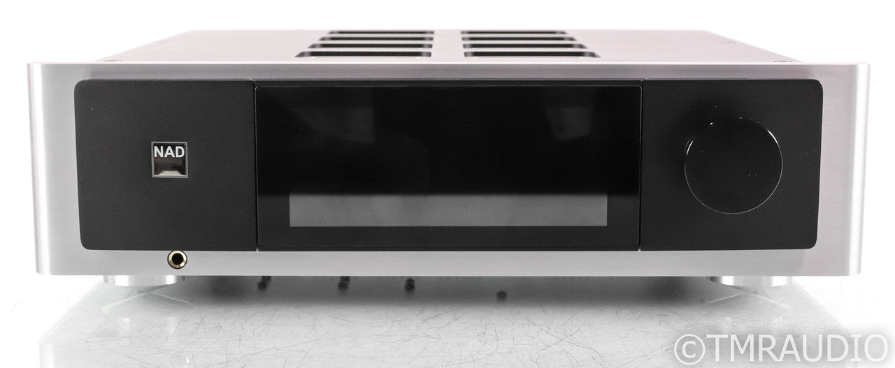 NAD M33 Wireless Stereo Integrated Amplifier; Remote; DAC; BluOS; MM Phono; M-33