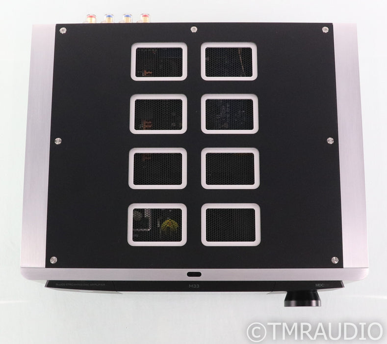 NAD M33 Wireless Stereo Integrated Amplifier; Remote; DAC; BluOS; MM Phono; M-33