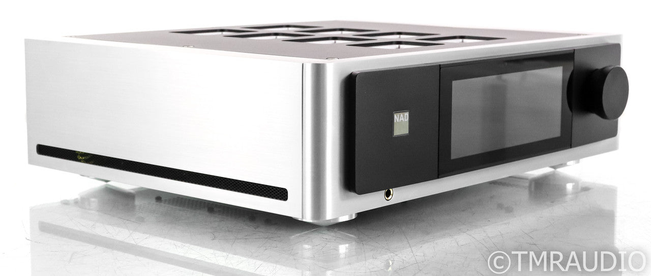 NAD M33 Wireless Stereo Integrated Amplifier; Remote; DAC; BluOS; MM Phono; M-33