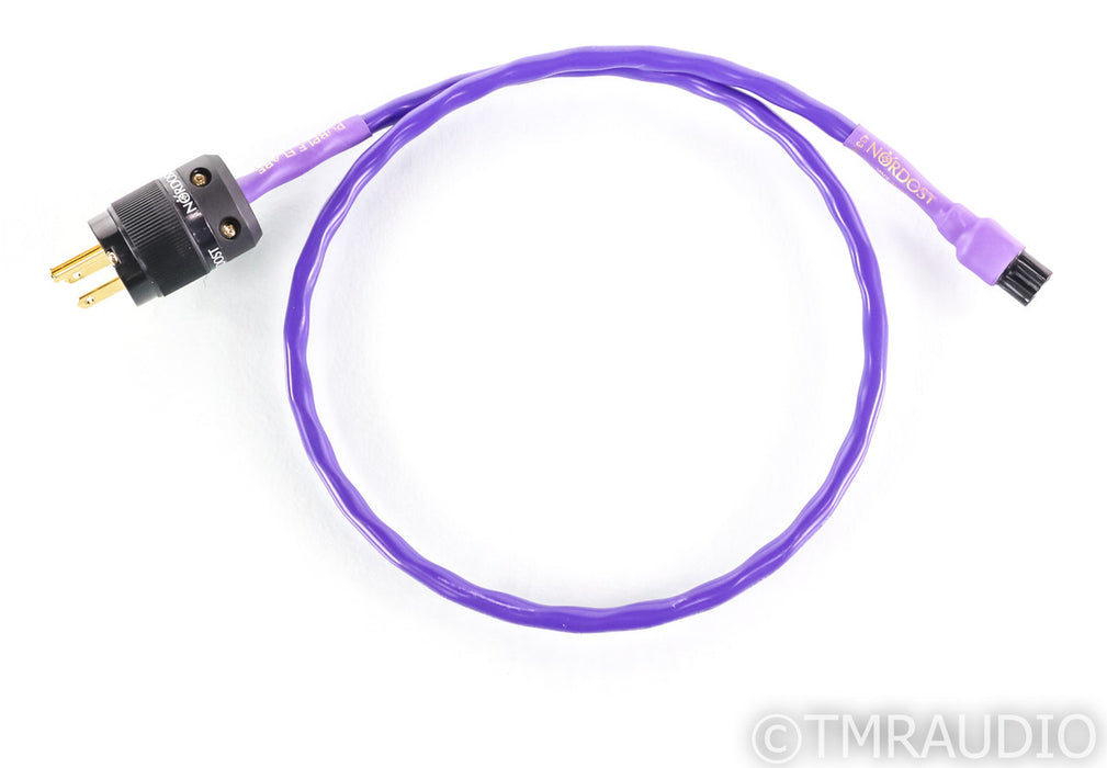 Nordost Purple Flare C7 Power Cable; 1m AC Cord