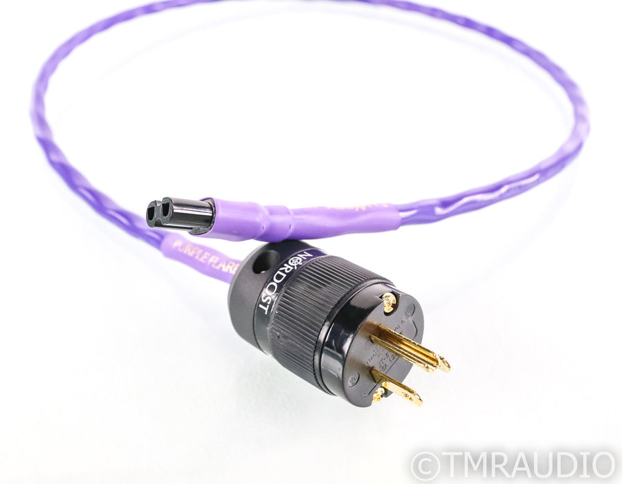 Nordost Purple Flare C7 Power Cable; 1m AC Cord