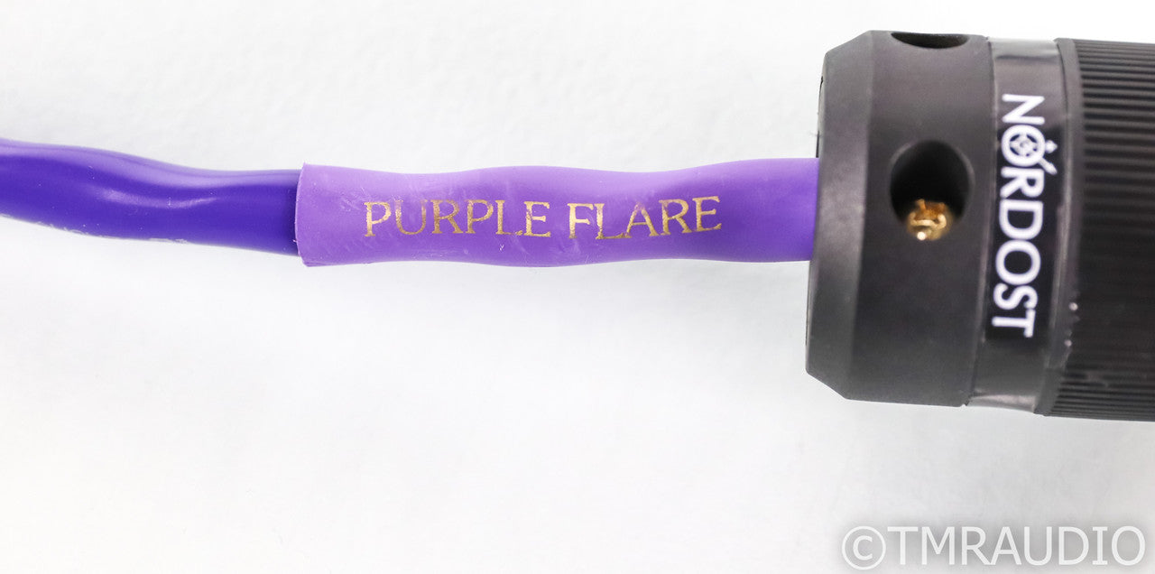 Nordost Purple Flare C7 Power Cable; 1m AC Cord