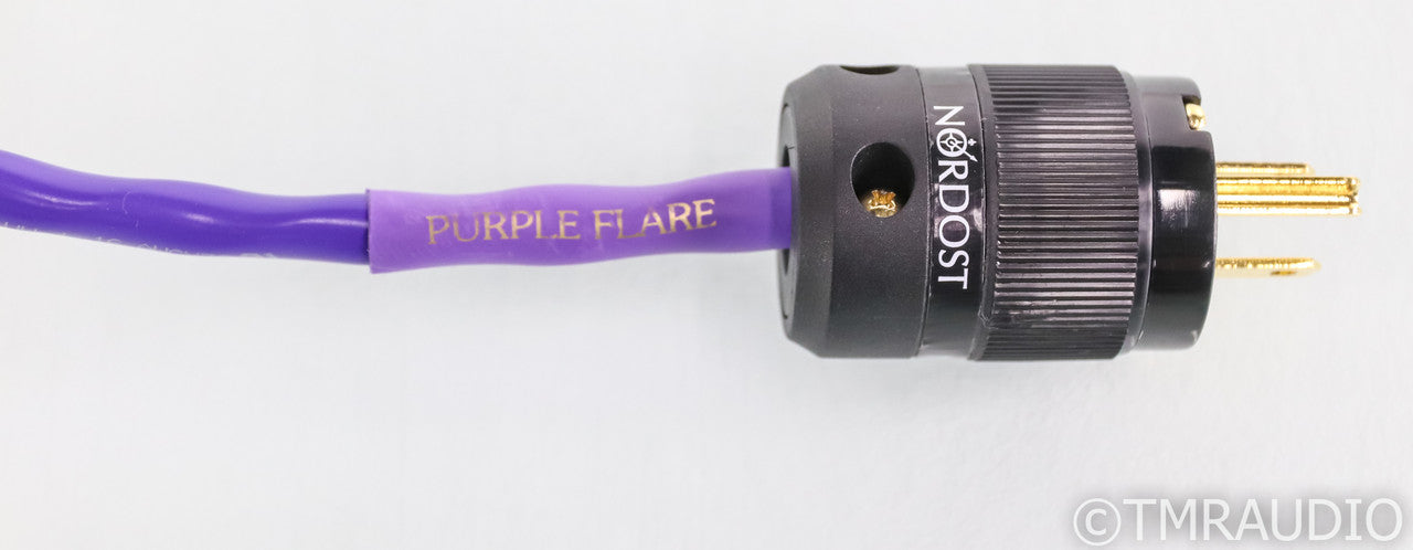 Nordost Purple Flare C7 Power Cable; 1m AC Cord