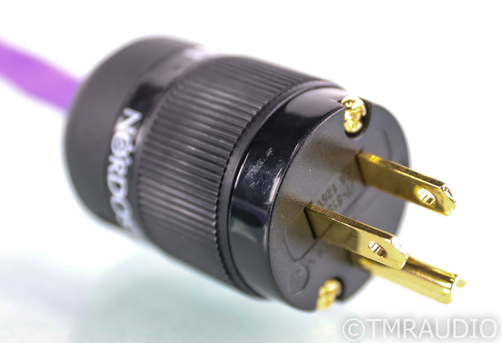 Nordost Purple Flare C7 Power Cable; 1m AC Cord