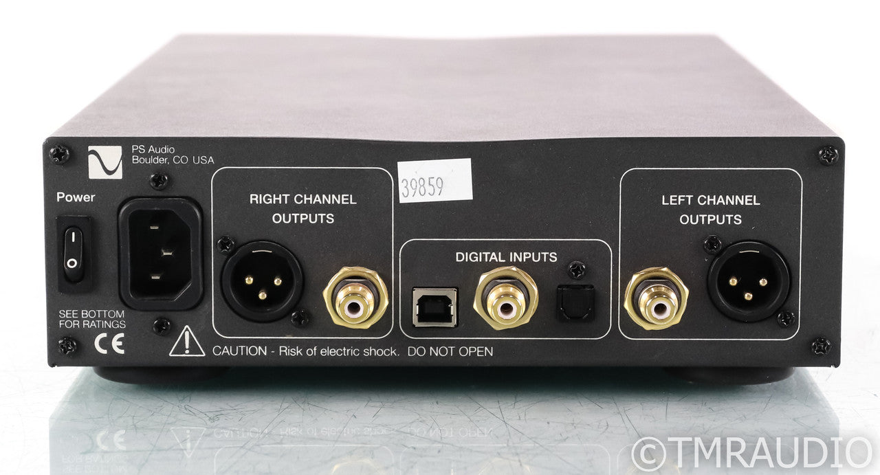 PS Audio Digital Link DAC; D/A Converter; USB