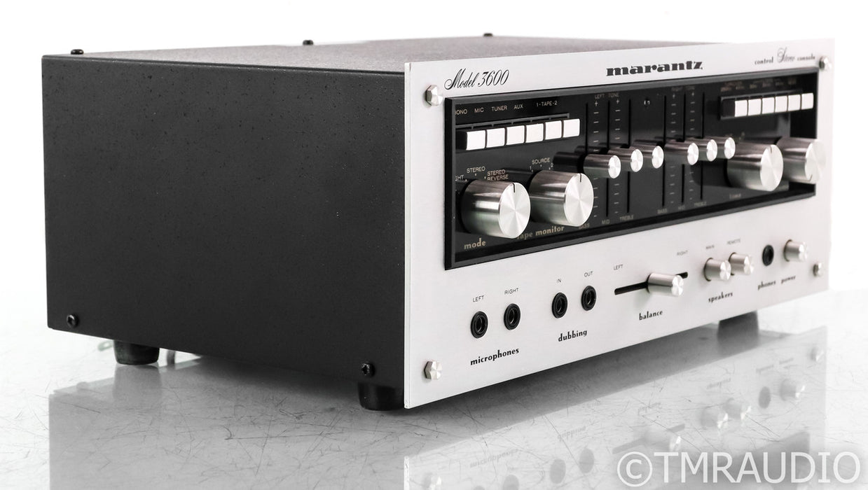 Marantz Model 3600 Vintage Stereo Preamplifier; MM Phono; Excellent Condition