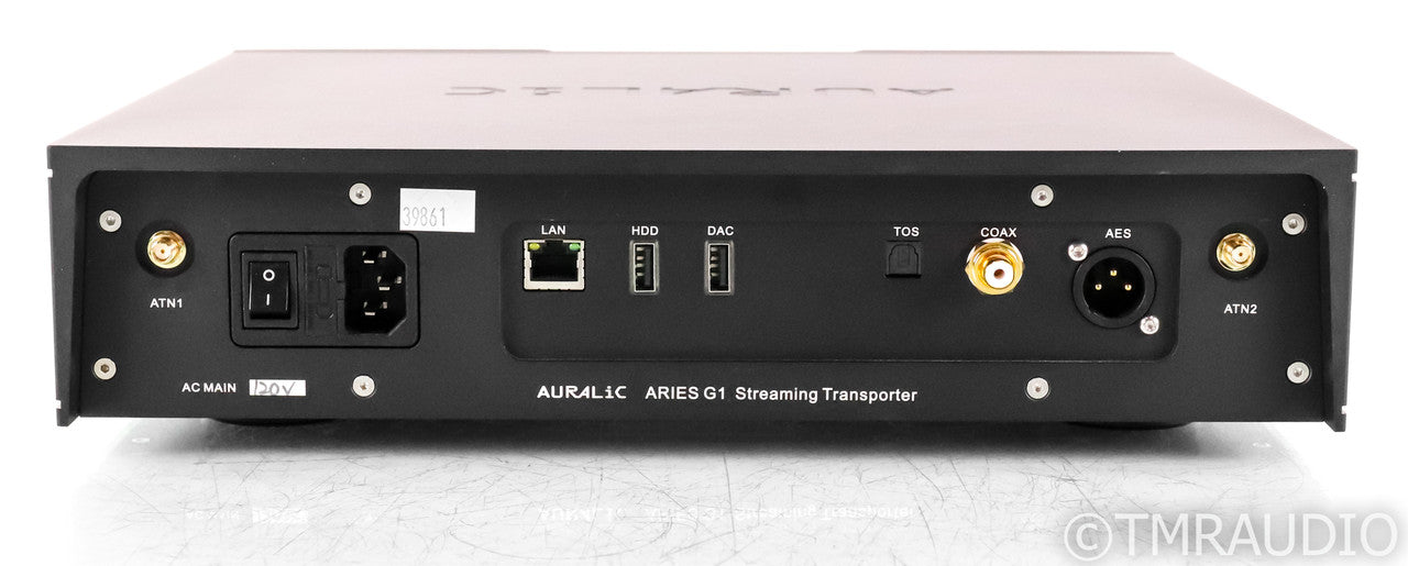 Auralic Aries G1 Wireless Network Streaming Transport; Roon Ready, Bluetooth