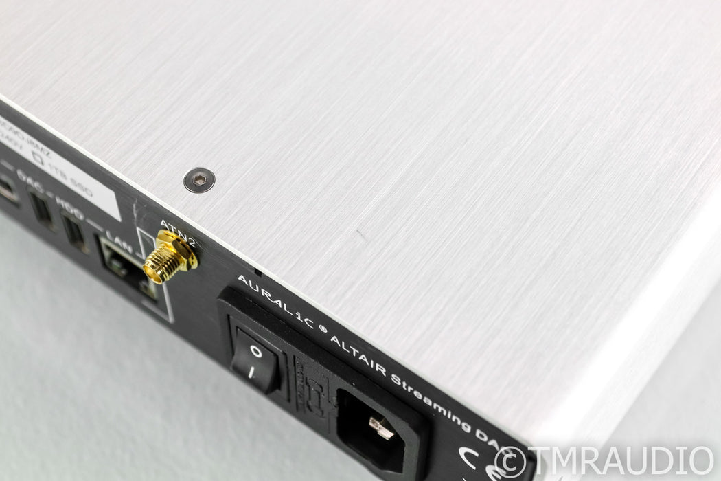 Auralic Altair Wireless Network Streamer / DAC; D/A Coverter; USB; Bluetooth