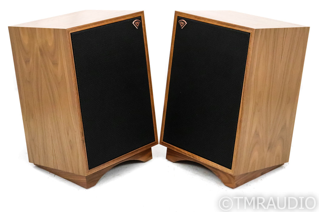Klipsch Heresy III Floorstanding Speakers; SRB; Walnut Pair