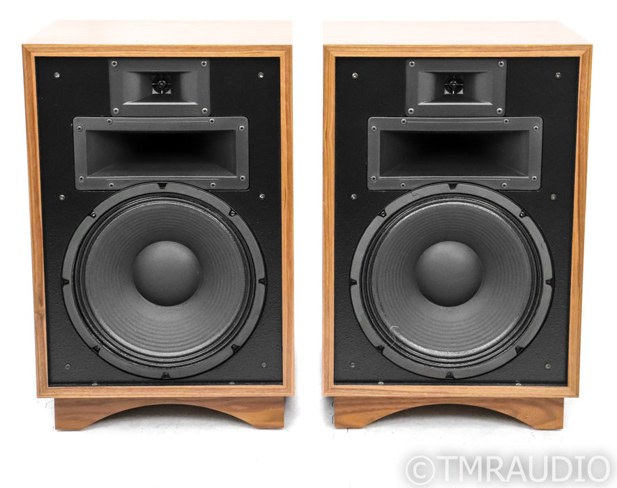 Klipsch Heresy III Floorstanding Speakers; SRB; Walnut Pair