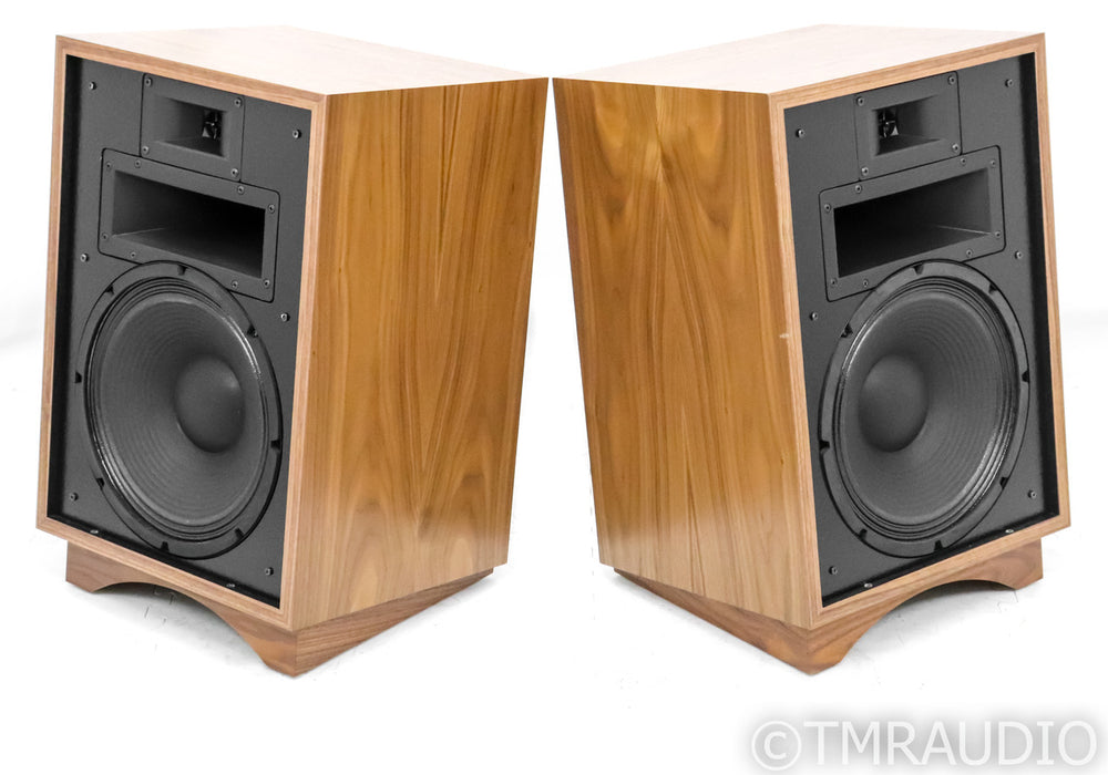 Klipsch Heresy III Floorstanding Speakers; SRB; Walnut Pair