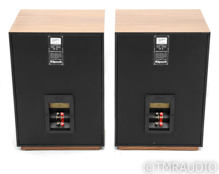 Klipsch Heresy III Floorstanding Speakers; SRB; Walnut Pair