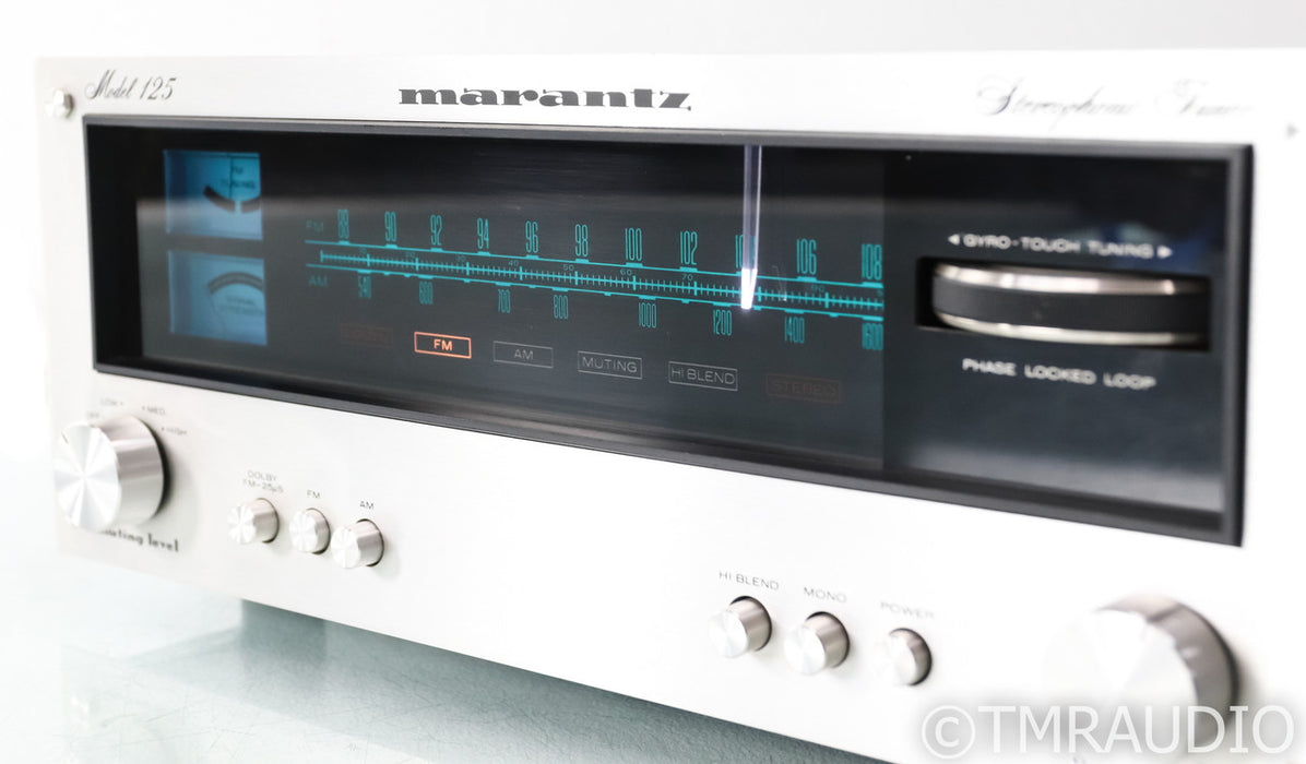 Marantz Model 125 Vintage AM / FM Tuner