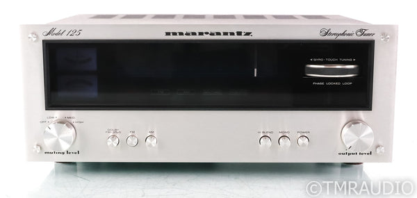 Marantz Model 125 Vintage AM / FM Tuner — The Music Room