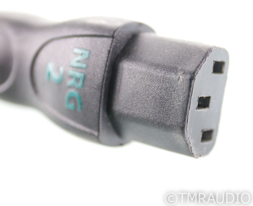 AudioQuest NRG 2 Power Cable; 2m AC Cord; NRG-2
