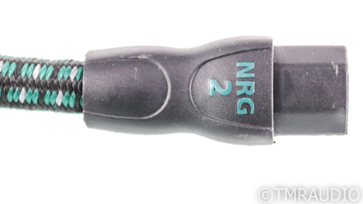 AudioQuest NRG 2 Power Cable; 2m AC Cord; NRG-2